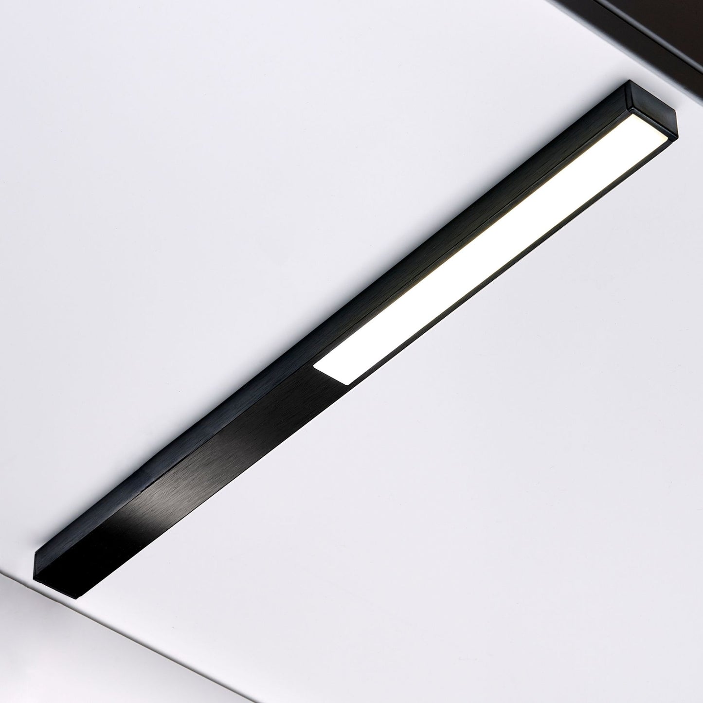 LONGLED Küchenunterbauleuchte – Schwarz (3er-Pack)