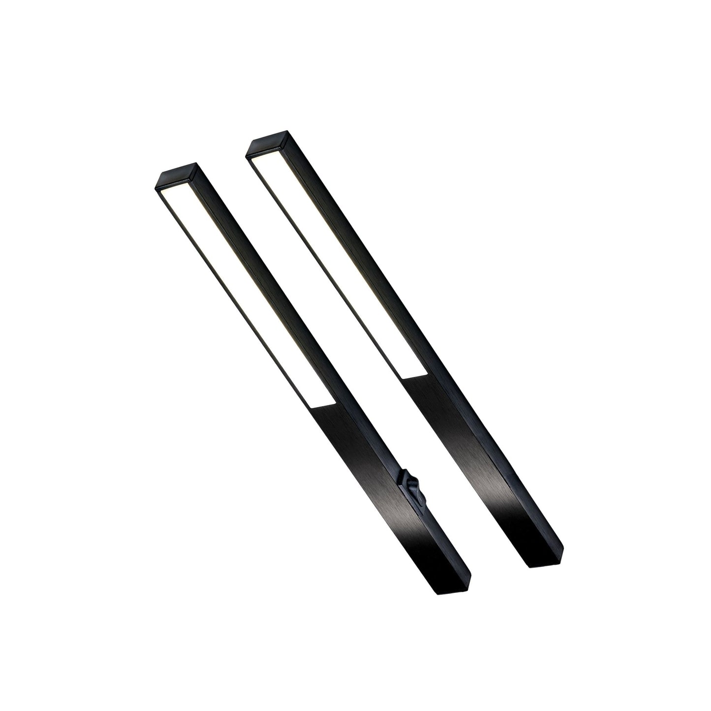 LONGLED Keukenverlichting Onderbouw - Zwart (2 PACK)