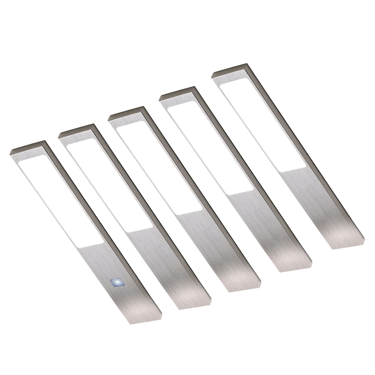 STYLE Keukenverlichting Onderbouw - Zilver (5 PACK) Instelbare lichtkleur