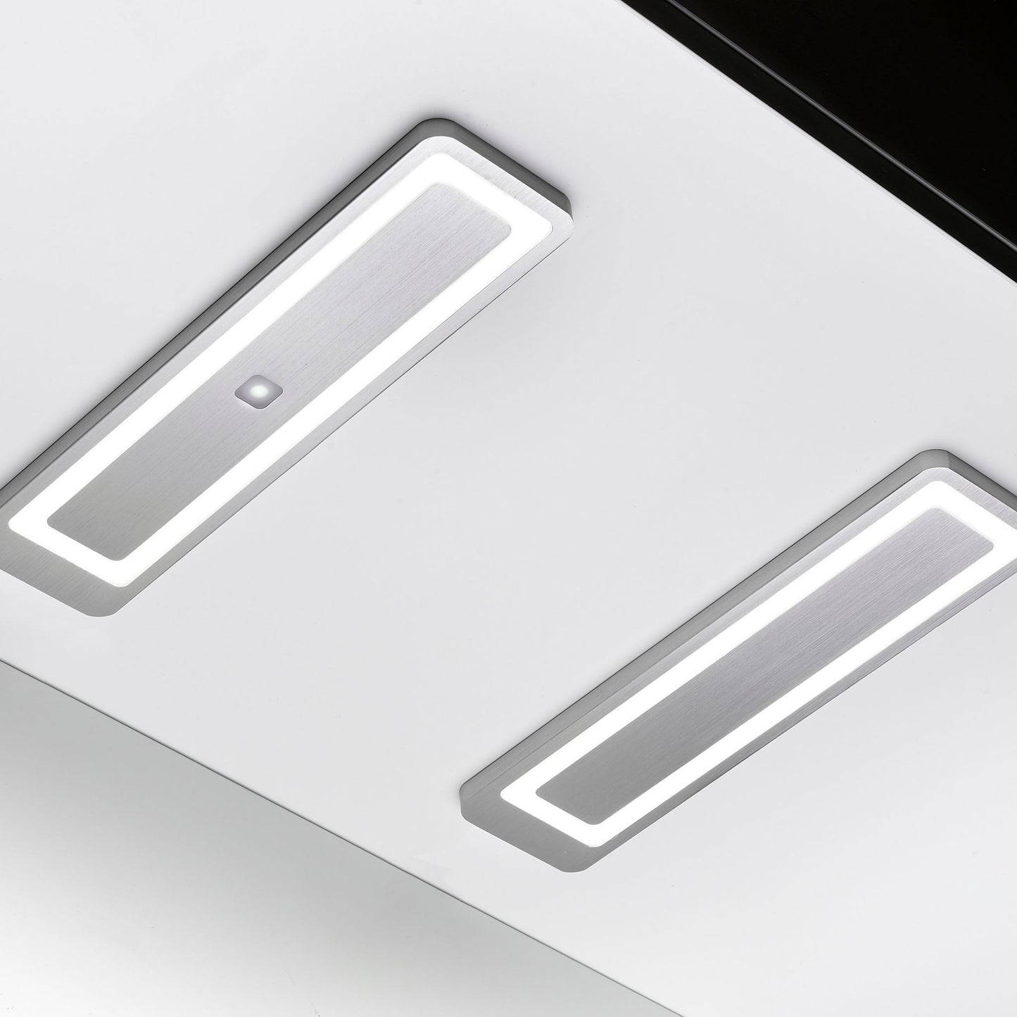 LUX-4000 LED Küchenbeleuchtung Unterbau – Edelstahl (3er-Pack)