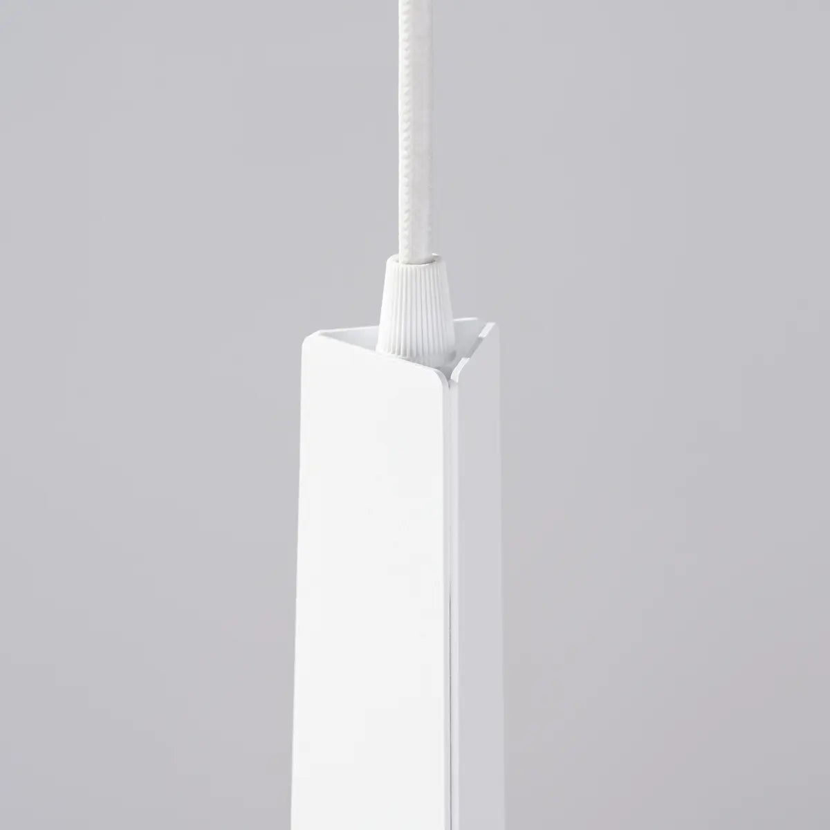 Hanglamp Prysma 1 – Wit & Staal