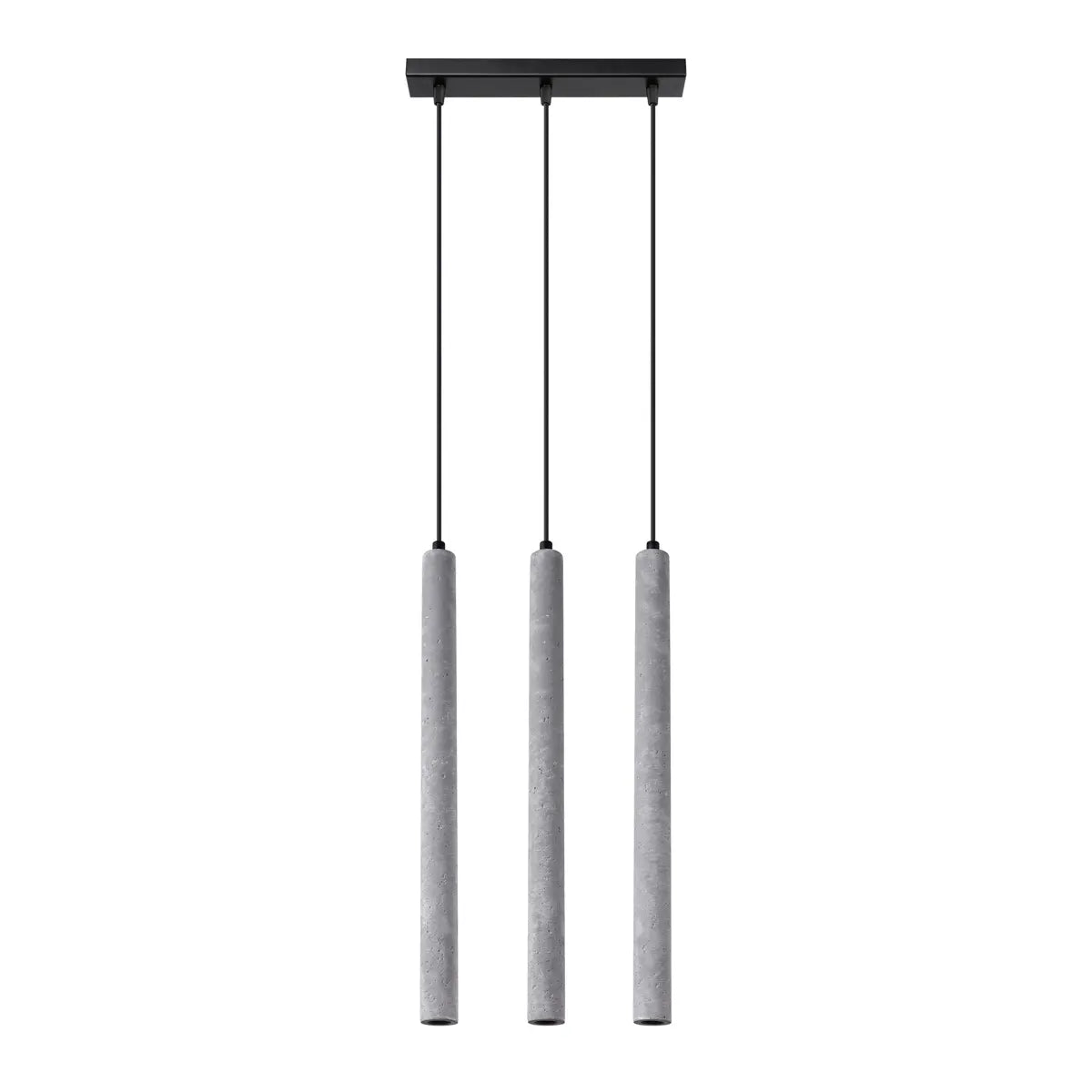 Hanglamp Slim Tube 3 – Grijs Beton