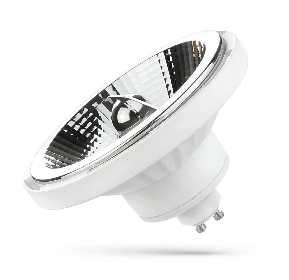 LED Lamp GU10 ES111 – Koel Wit & Glas