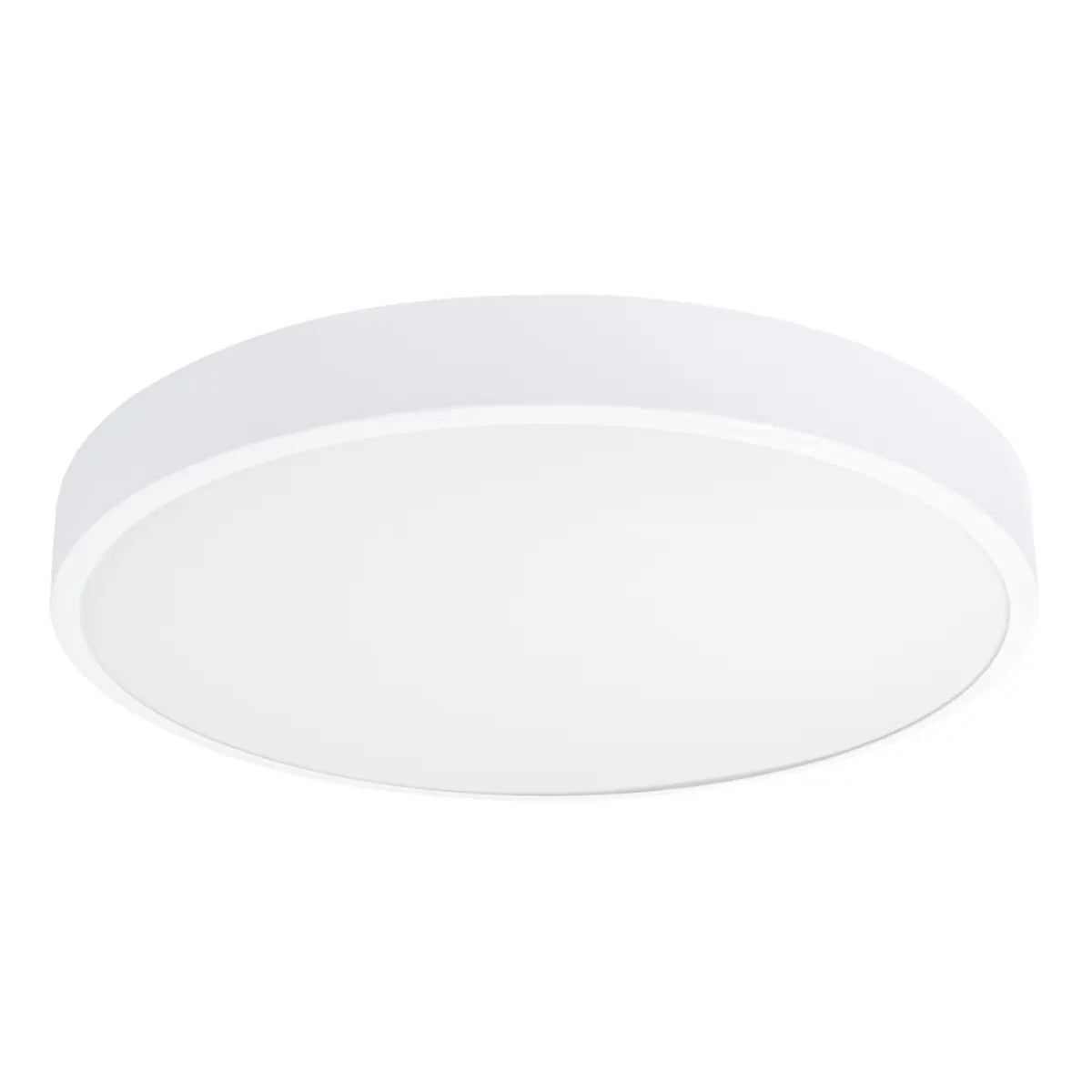 Plafondlamp Ufo Thin 60 – Wit & Aluminium