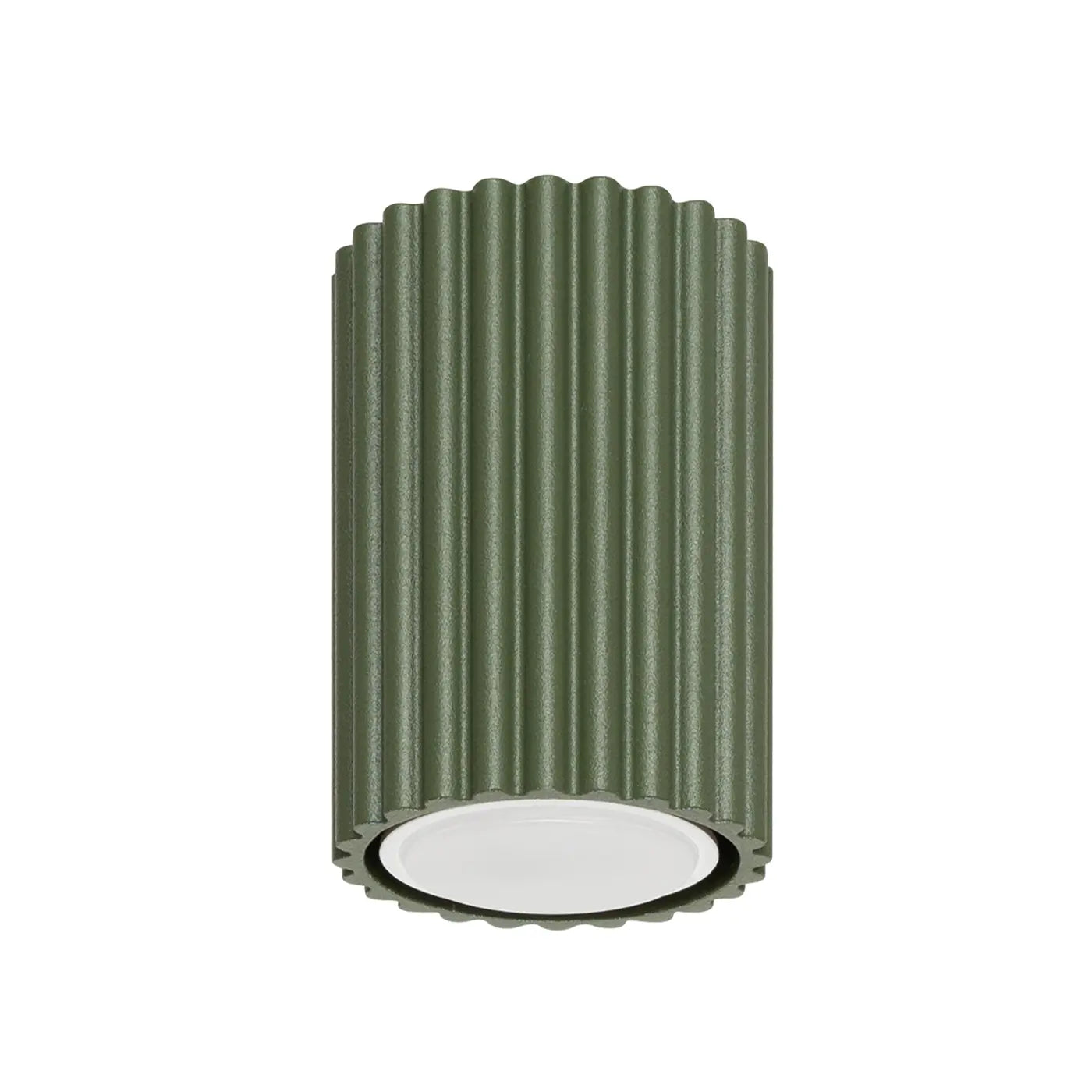 Plafondlamp Japandi 10 – Groen & Aluminium