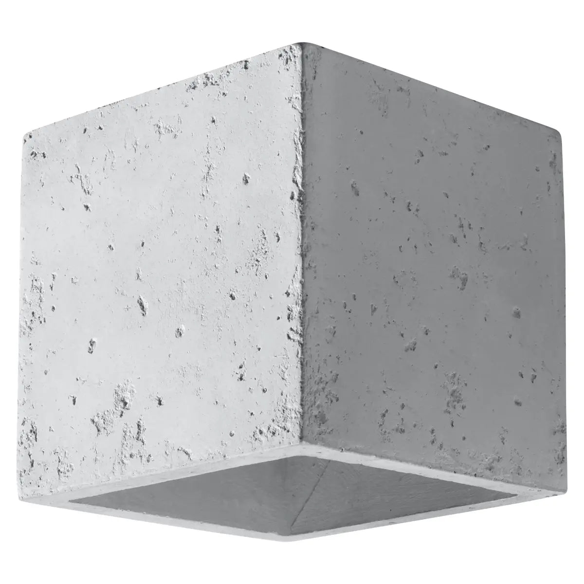 Wandlamp Square 1 – Grijs Beton