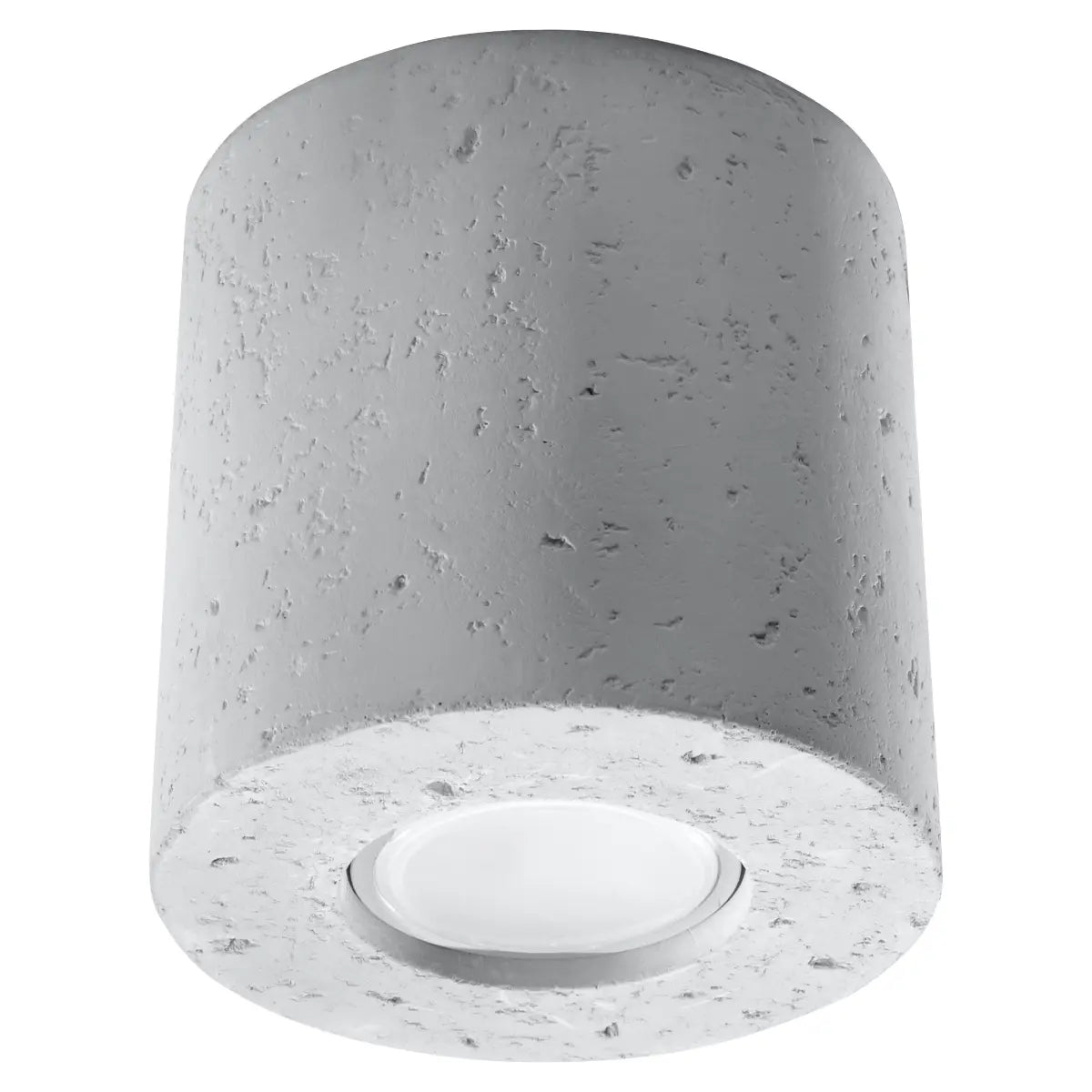 Plafondlamp Rondo 1 – Grijs Beton