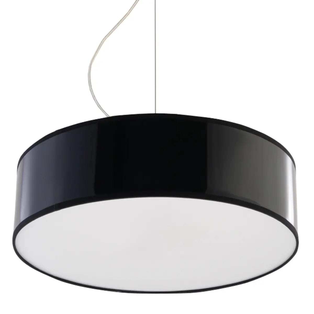 Hanglamp UFO 35 – Zwart PVC