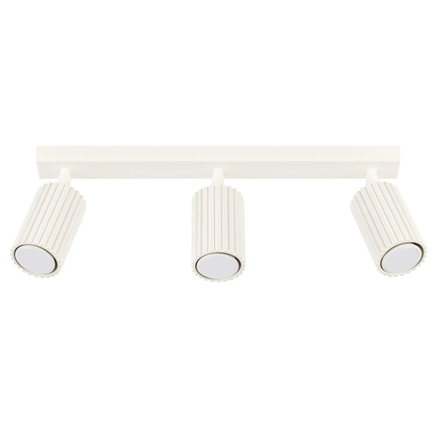 Deckenleuchte Japandi 3 – Beige & Aluminium