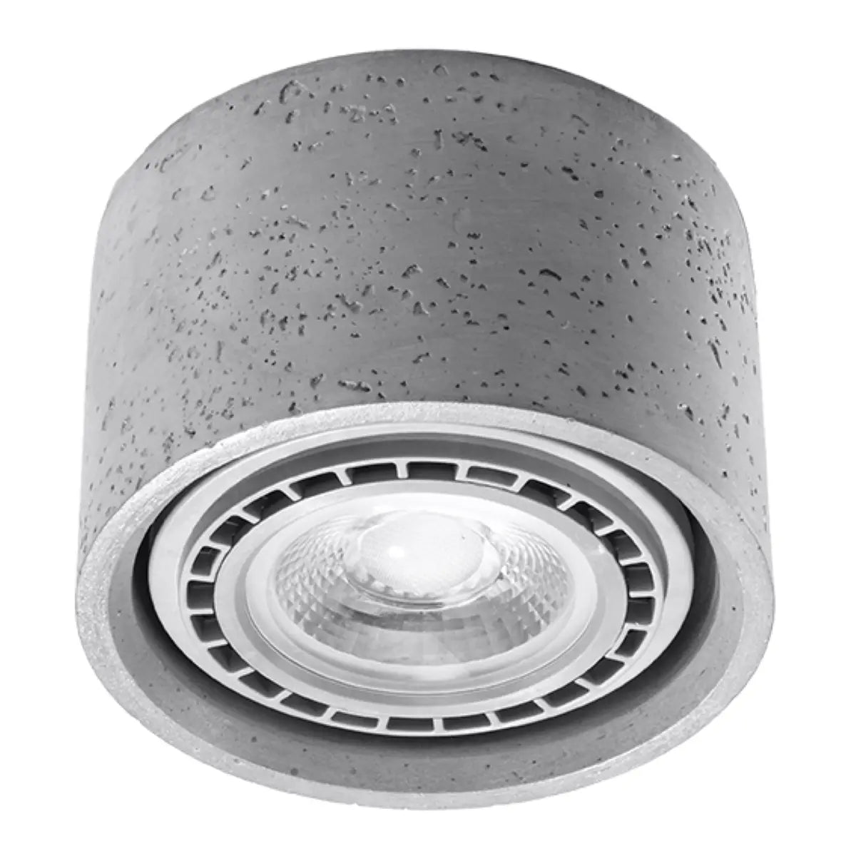 Plafondlamp Rondo 3 – Grijs & Beton