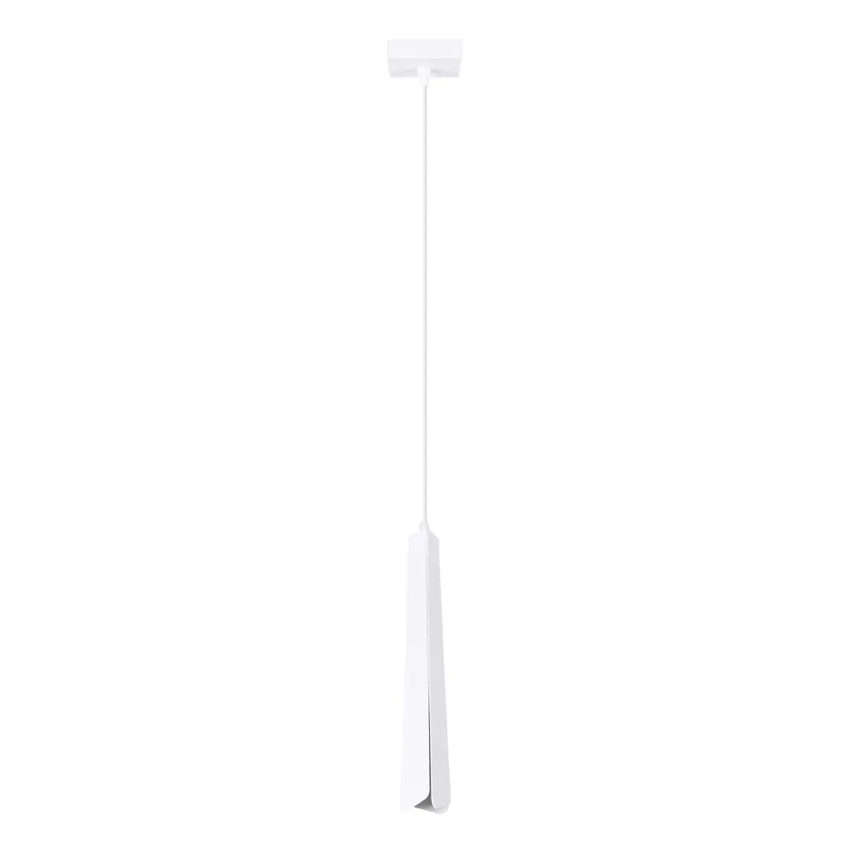 Hanglamp Prysma 1 – Wit & Staal