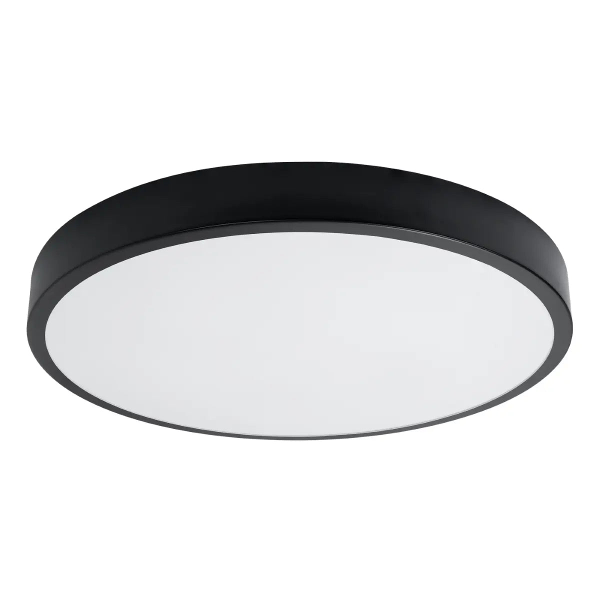 Plafondlamp Ufo Thin 60 – Zwart & Aluminium