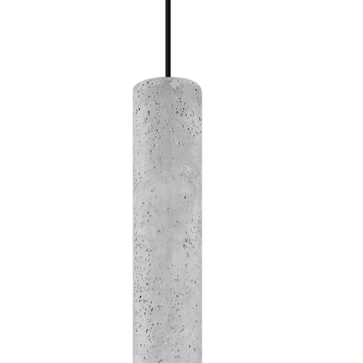 Hanglamp Tube Beton 1 – Grijs & Beton