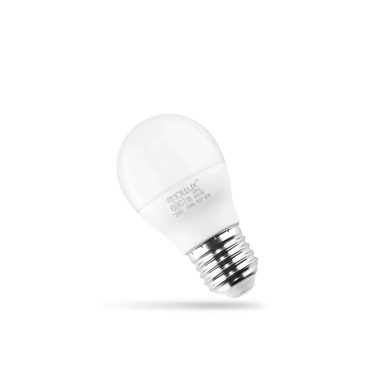 LED Lamp E27 – Koel Wit 4000K 7,5W 690lm