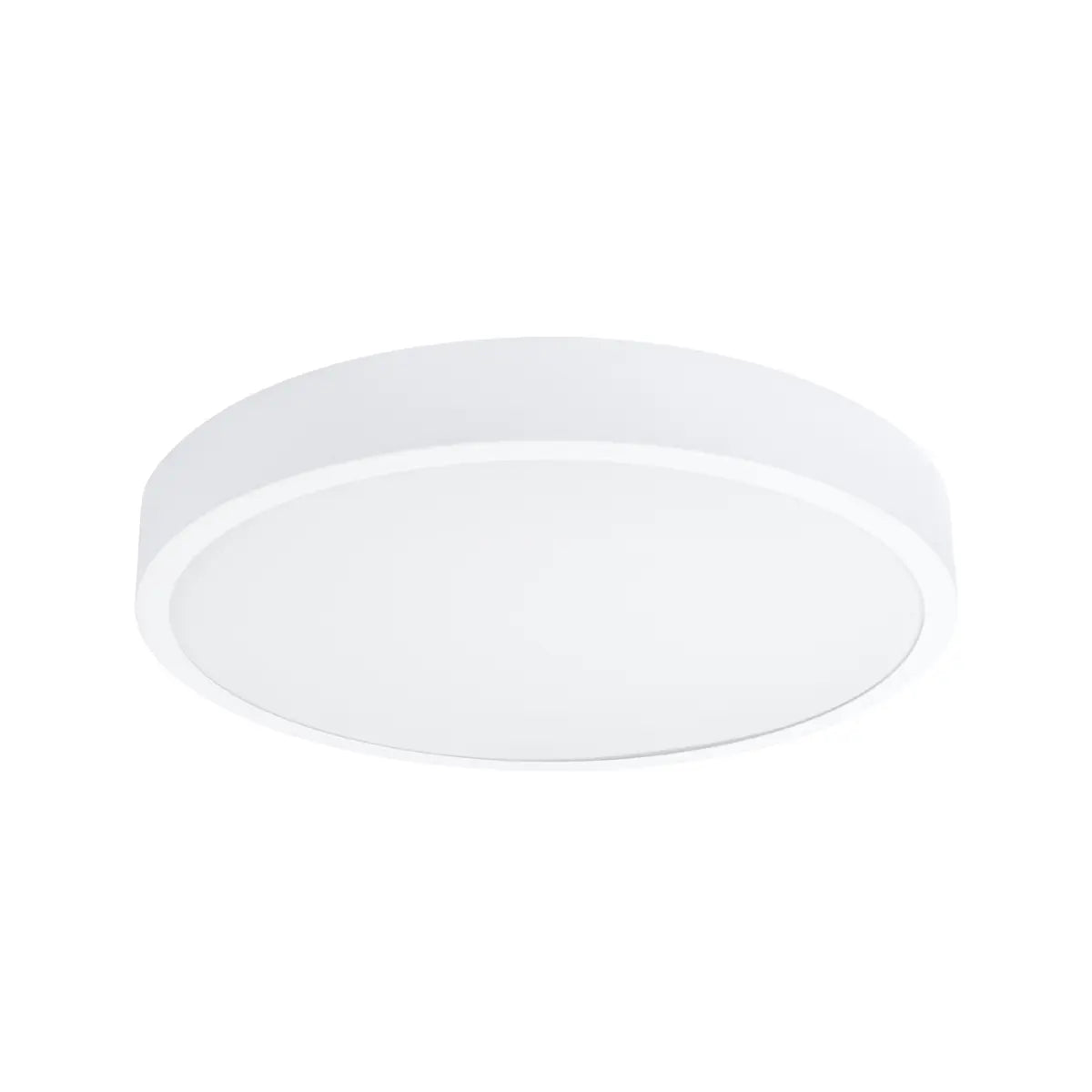 Plafondlamp Ufo Thin 50 – Wit & Aluminium