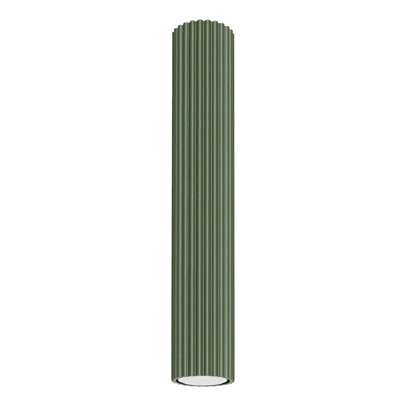 Plafondlamp Japandi 40 – Groen & Aluminium