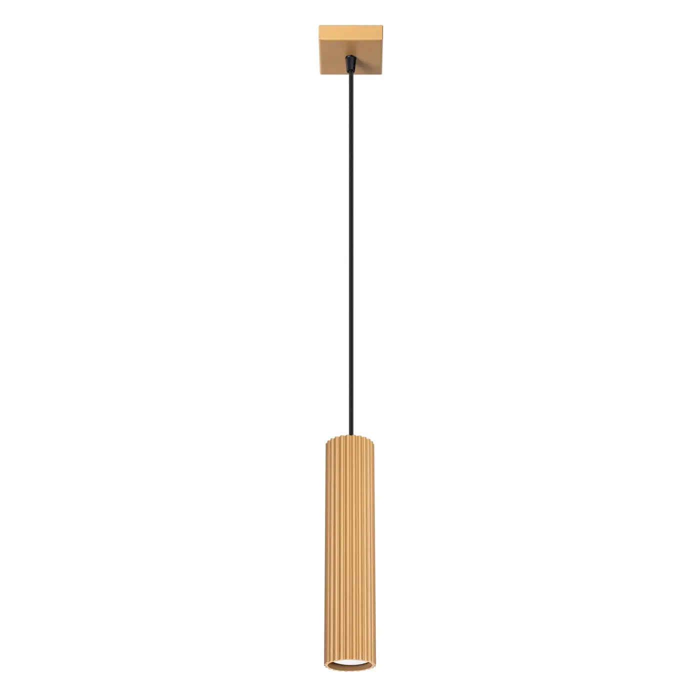 Pendelleuchte Japandi 1 – Gold Aluminium