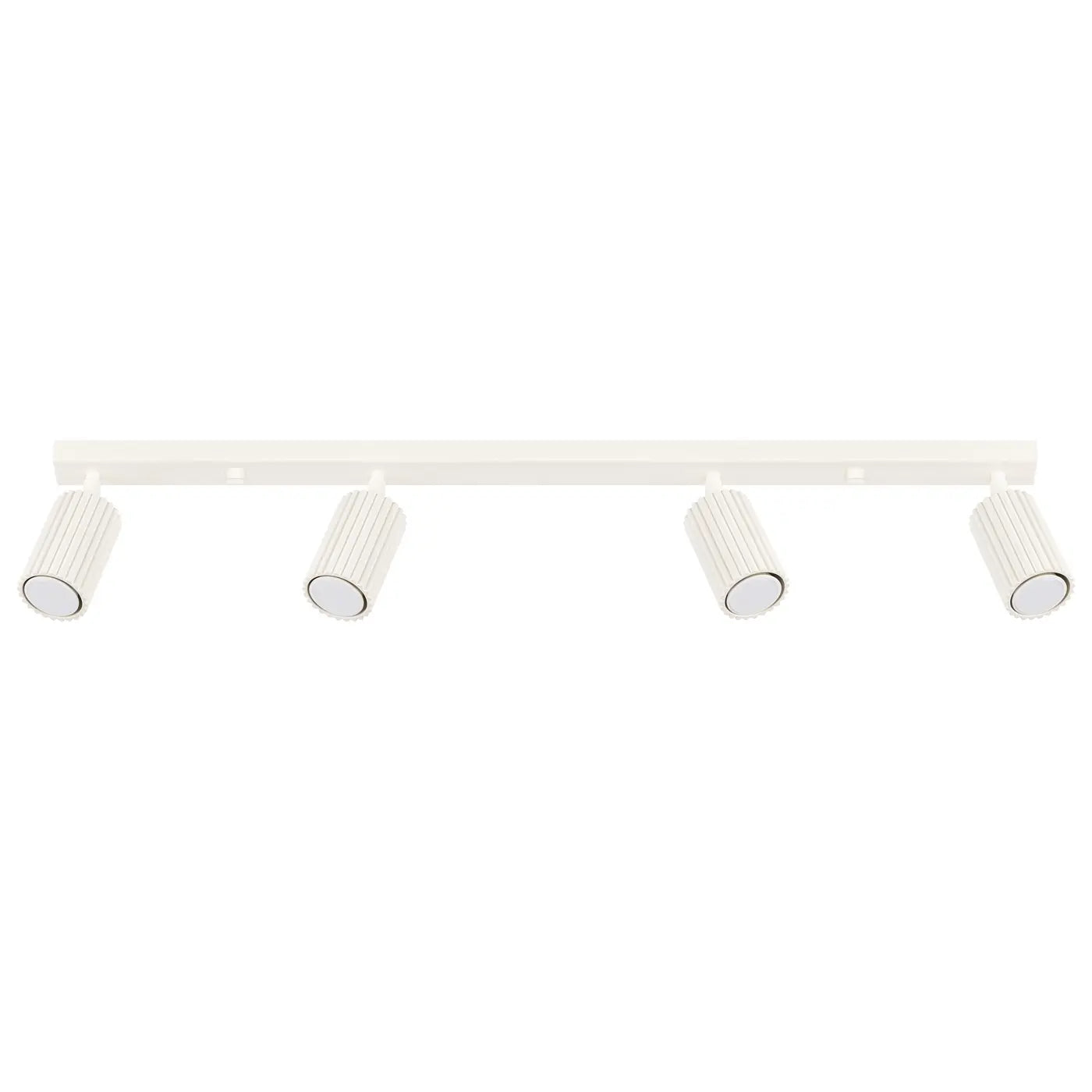 Deckenleuchte Japandi 4 – Beige & Aluminium