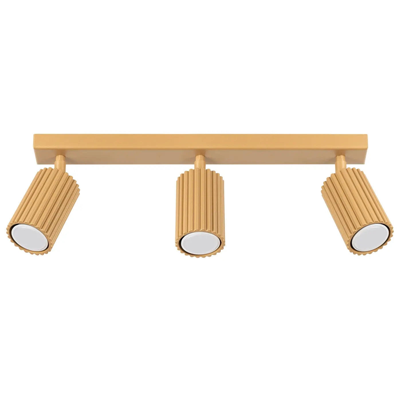 Deckenleuchte Japandi 3 – Gold Aluminium