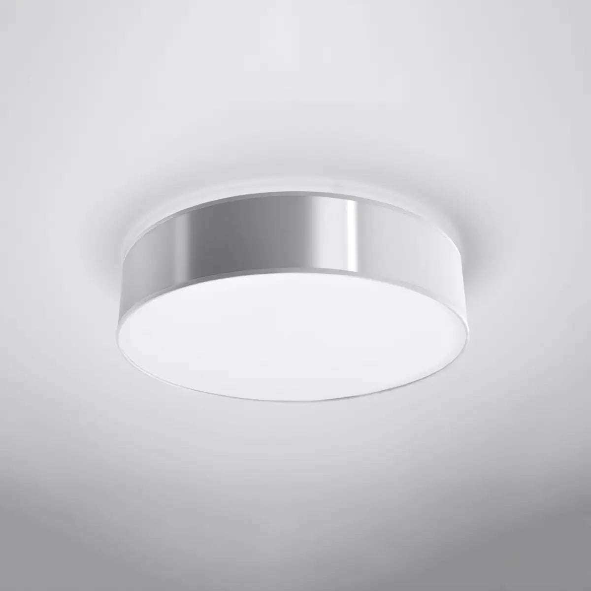 Deckenleuchte Ufo 45 – Grau & PVC