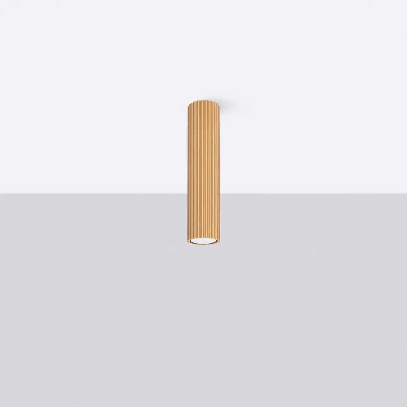 Deckenleuchte Japandi 30 – Gold & Aluminium