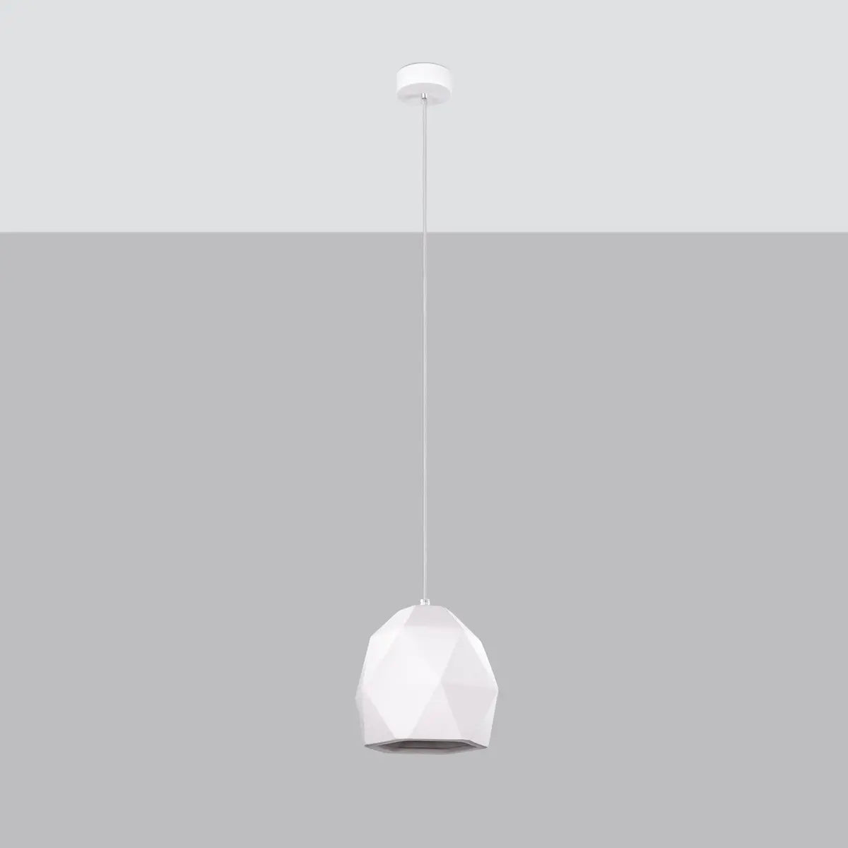 Pendelleuchte Bowl Mini – Weiß & Keramik