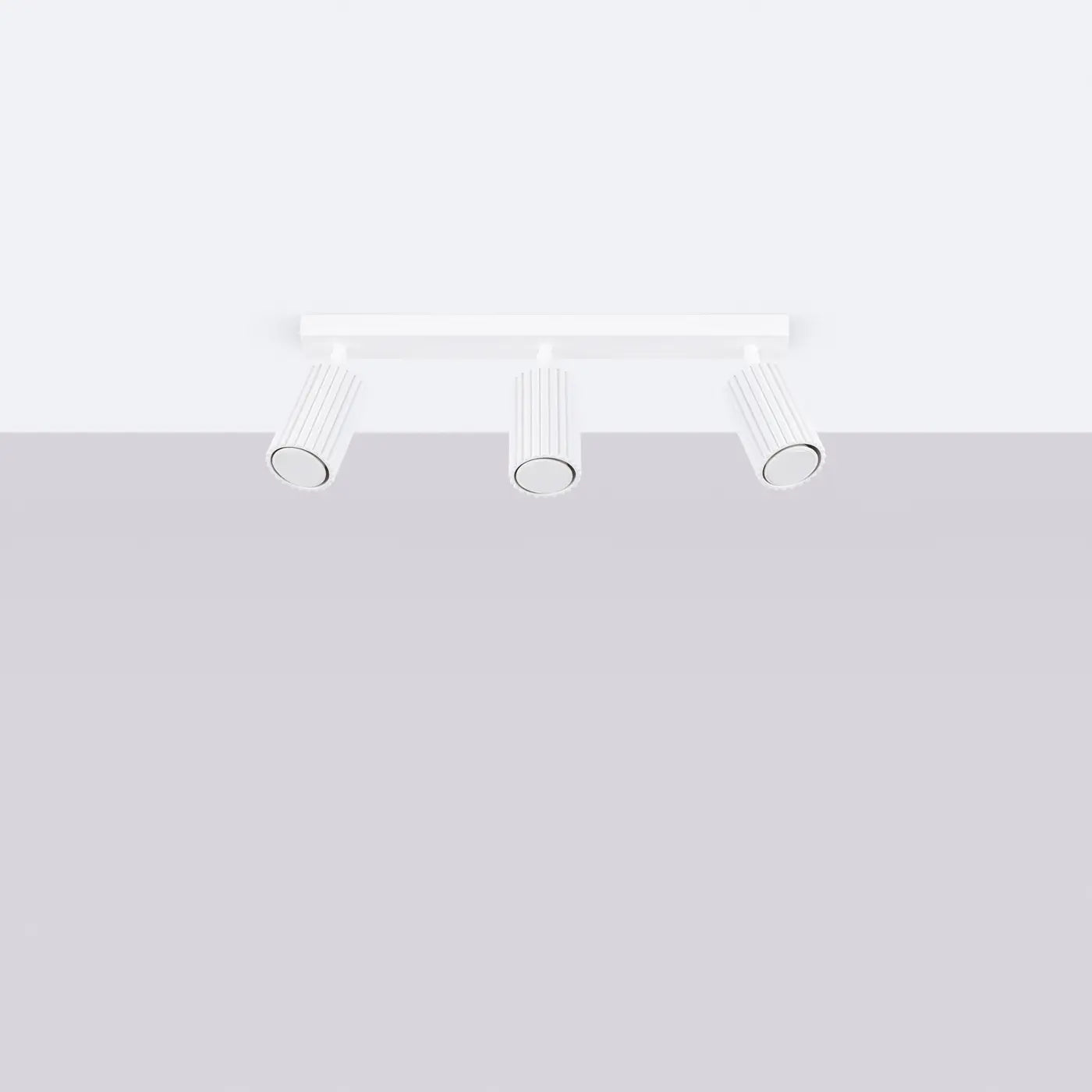 Plafondlamp Japandi 3 – Wit Aluminium