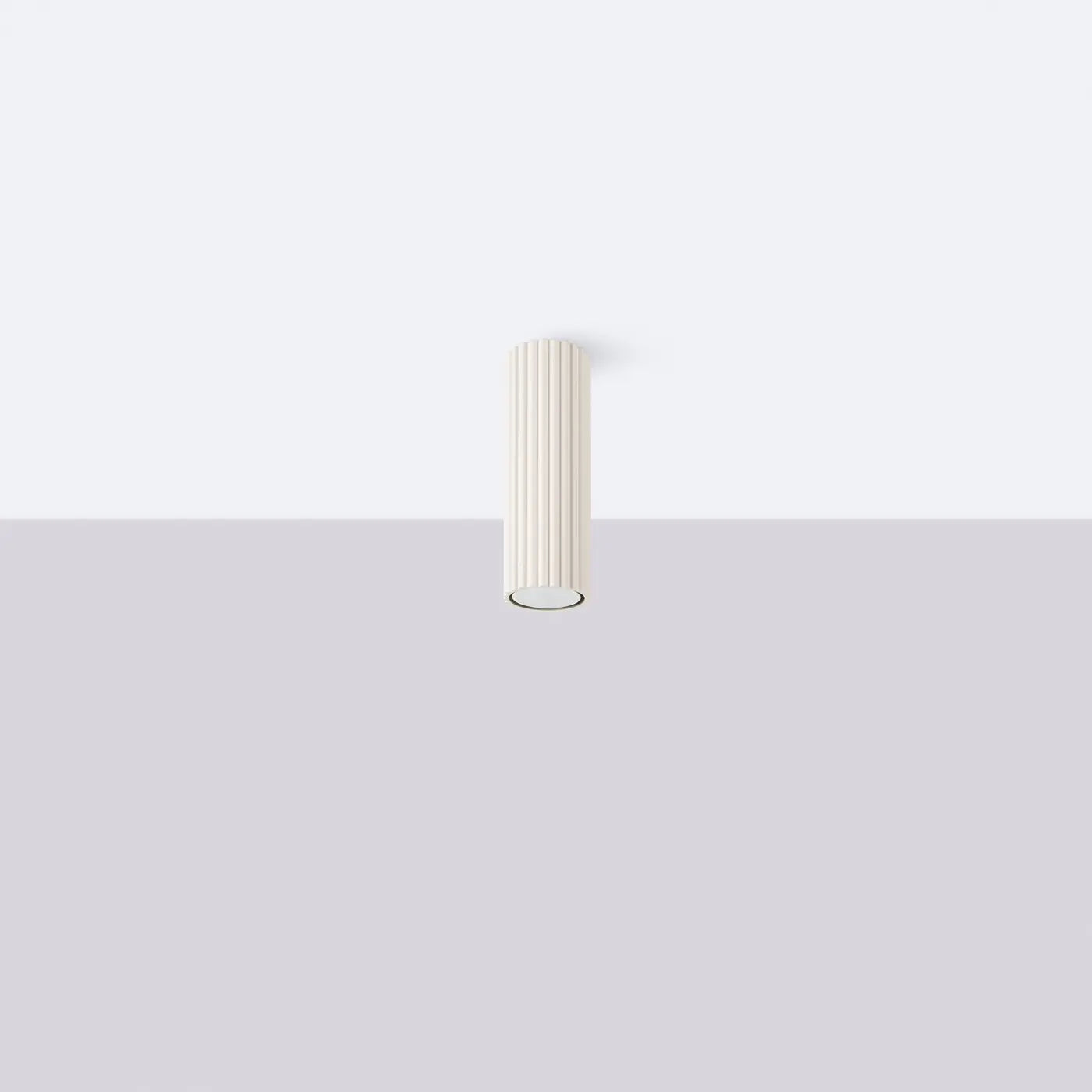 Plafondlamp Japandi 20 – Beige & Aluminium