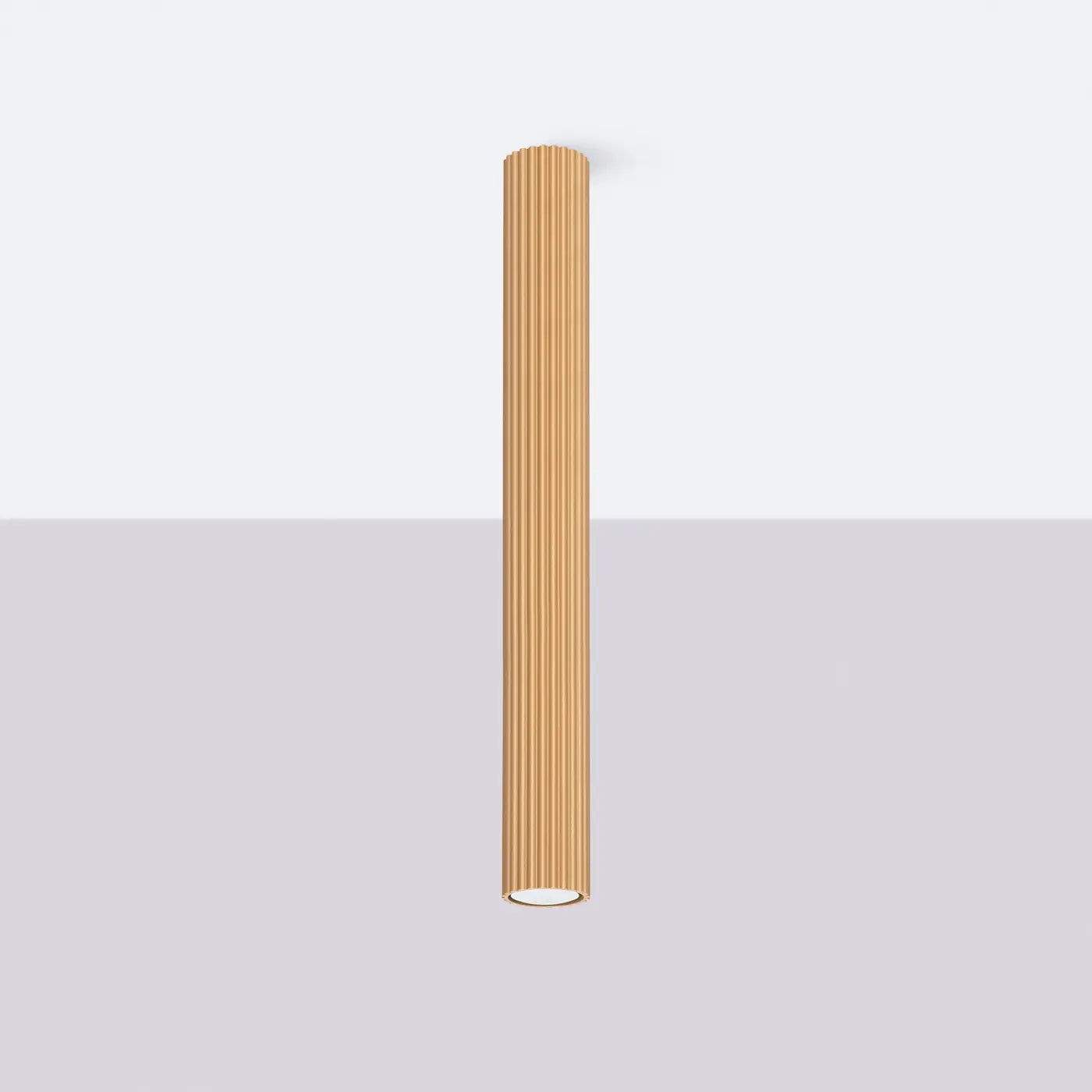 Plafondlamp Japandi 60 – Goud Aluminium