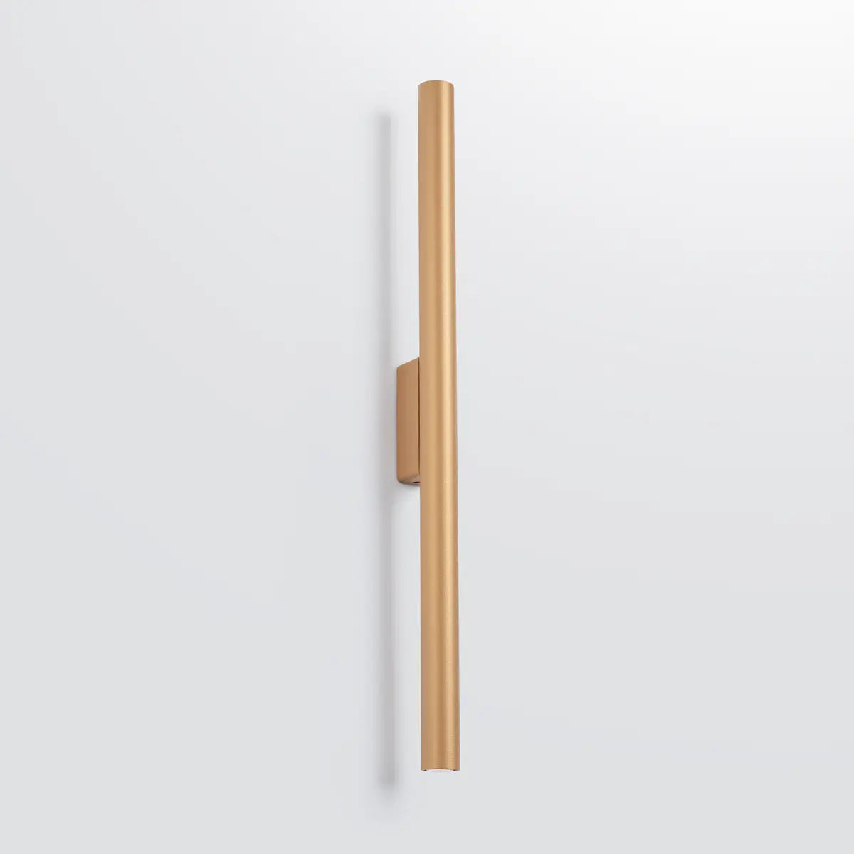 Wandleuchte Matita 50 – Gold & Stahl