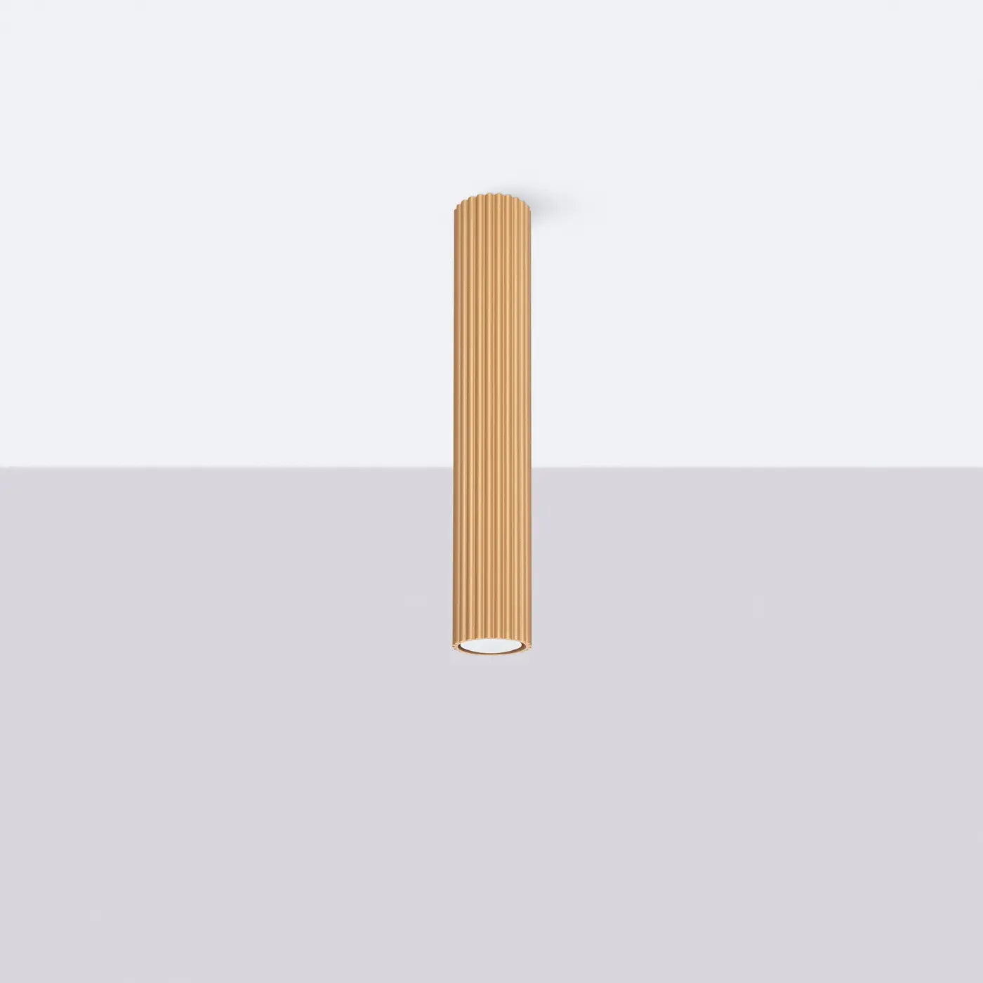 Plafondlamp Japandi 40 – Goud Aluminium