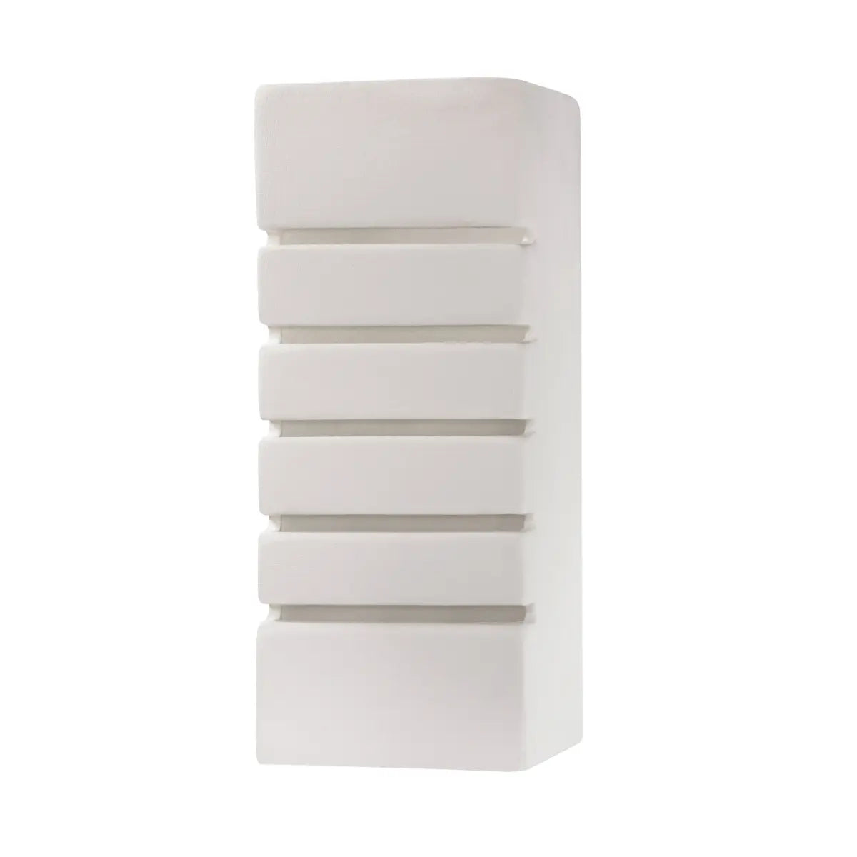 Wandleuchte Line 5 – Weiß & Keramik