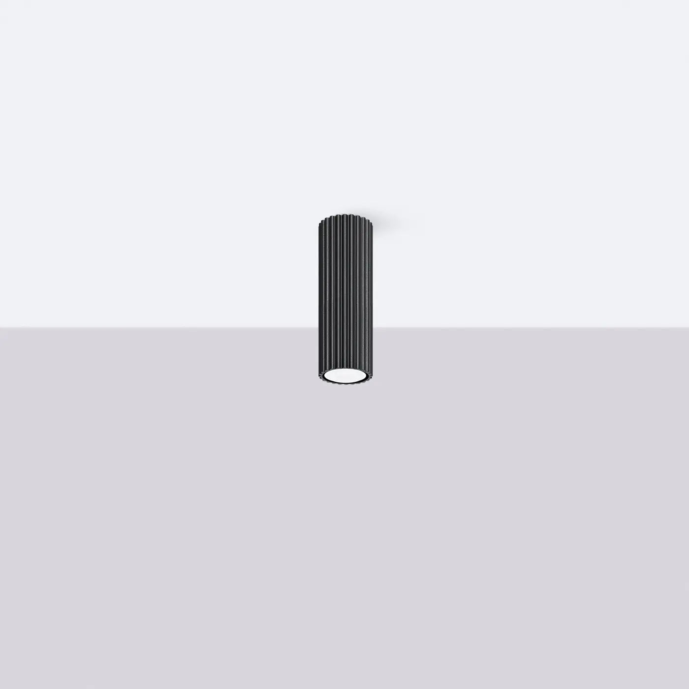 Plafondlamp Japandi 20 – Zwart & Aluminium