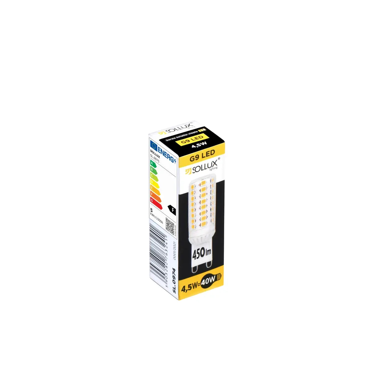 LED Leuchtmittel G9 – Warmweiß 3000K & 4,5W