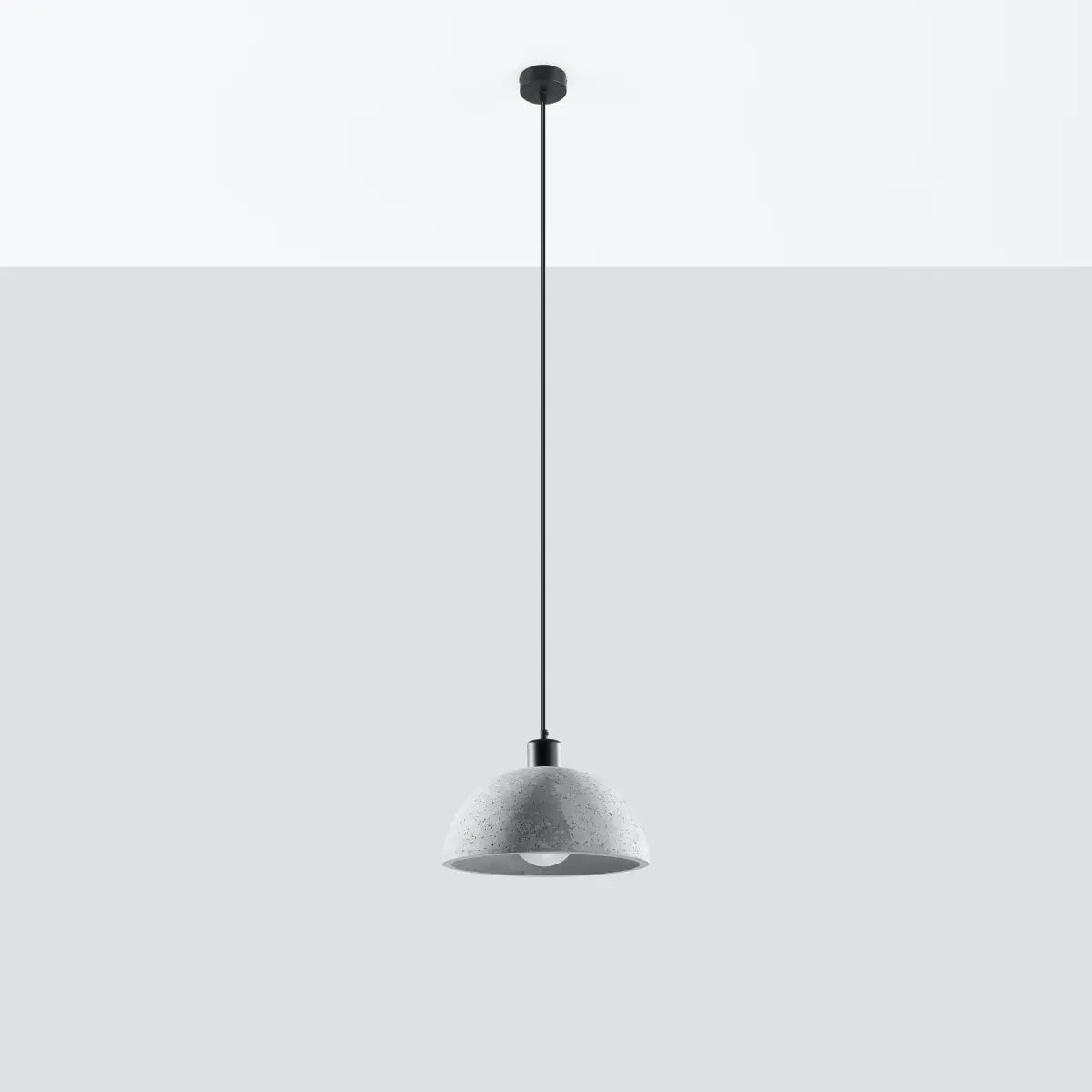 Hanglamp Stone Black – Grijs & Beton & Zwart