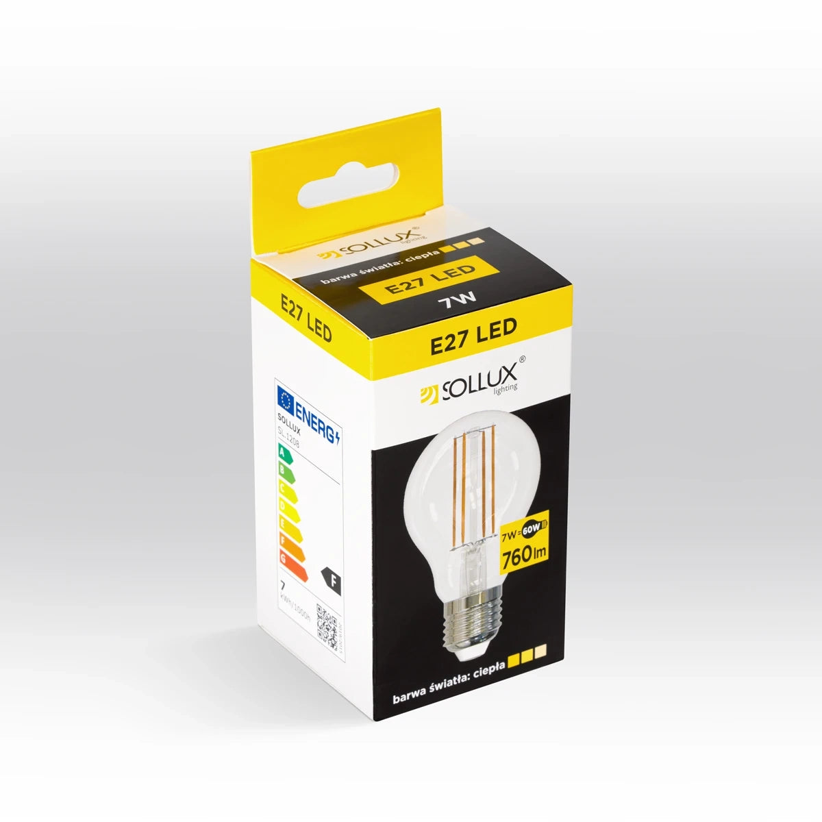 E27 LED Leuchtmittel – Warmweiß 7W 760lm