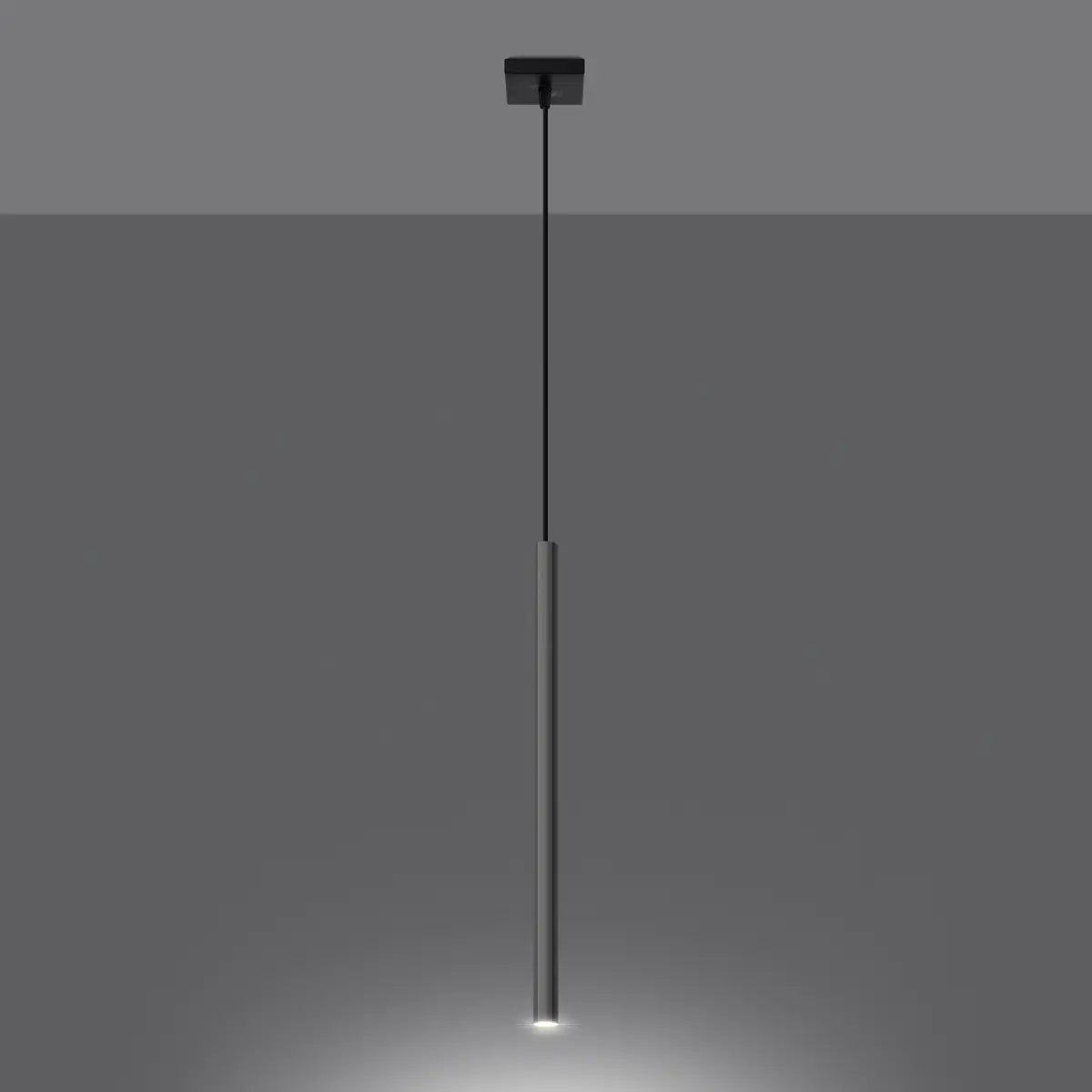 Hanglamp Matita 1 – Zilver & Staal