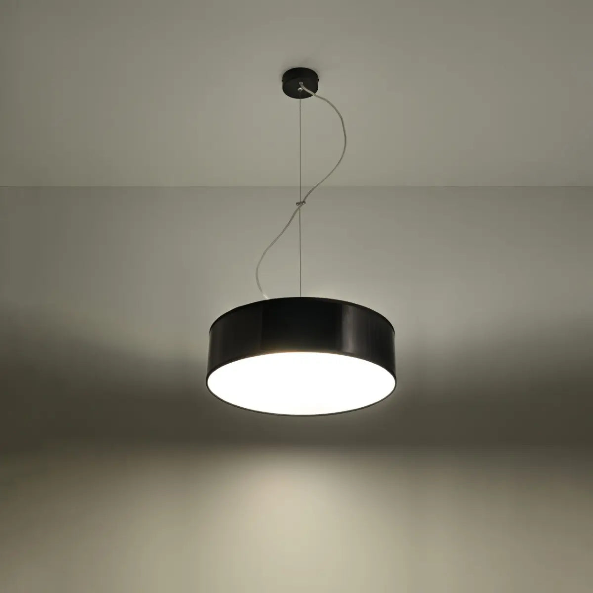 Hanglamp UFO 35 – Zwart PVC