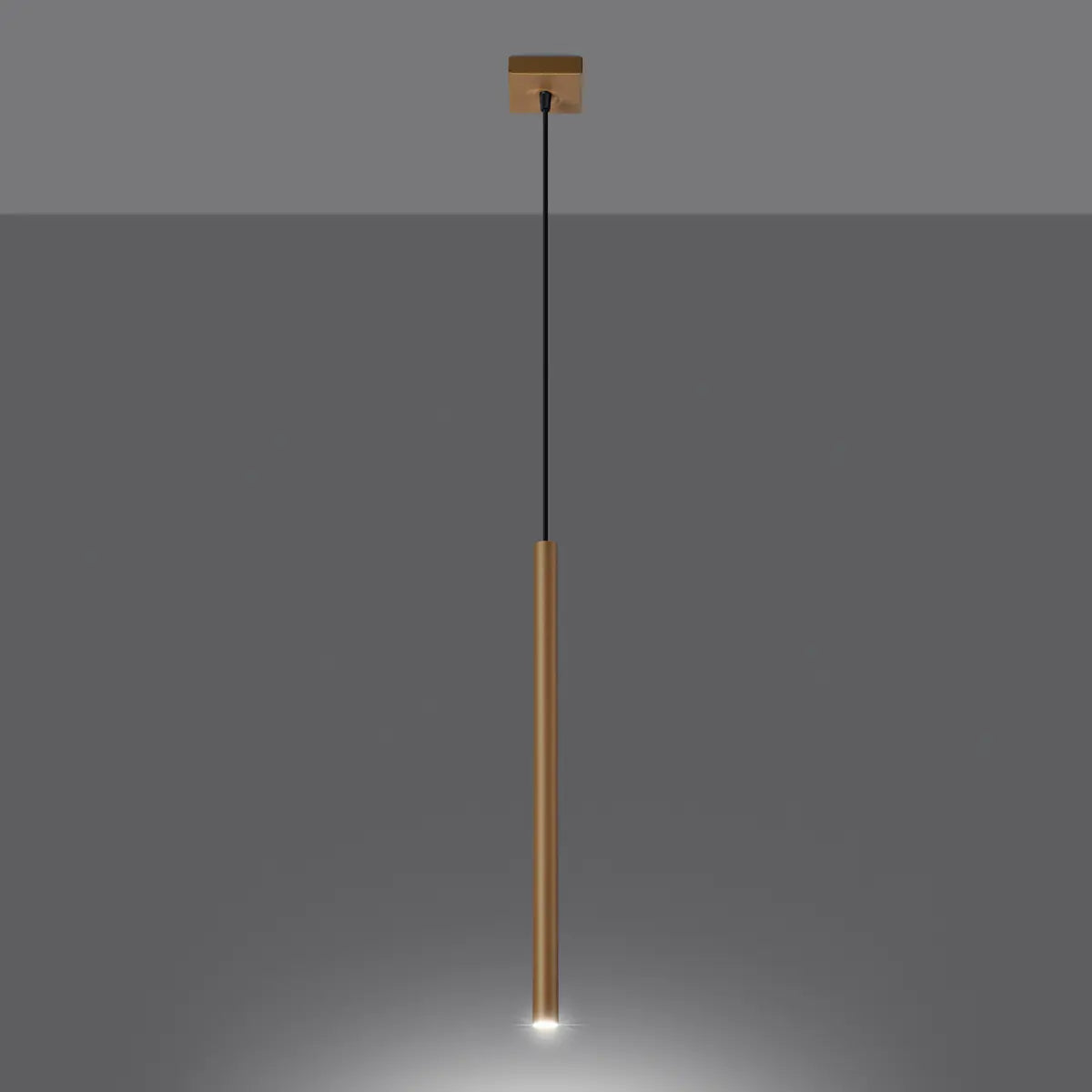 Hanglamp Matita 1 – Goud & Staal