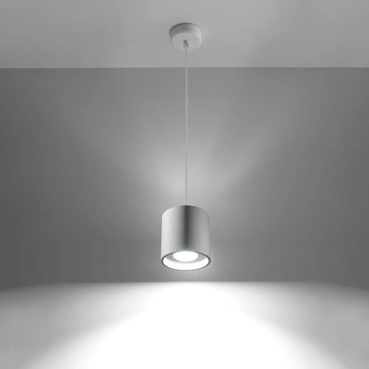 Hanglamp Rondo 1 – Wit Aluminium