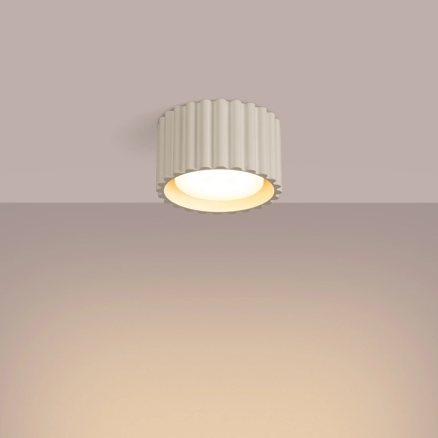 Spots Japandi Single-XS – Beige & Aluminium