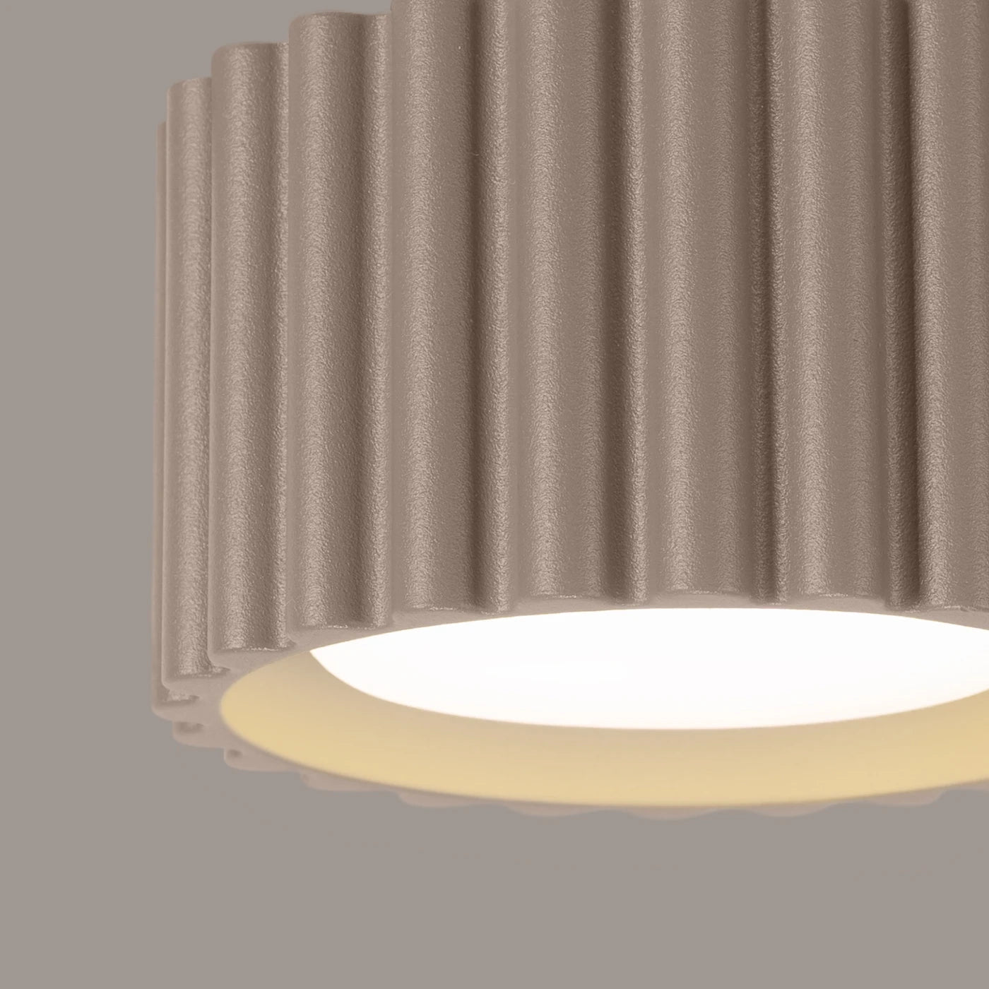 Spots Japandi Single-XS – Taupe & Aluminium