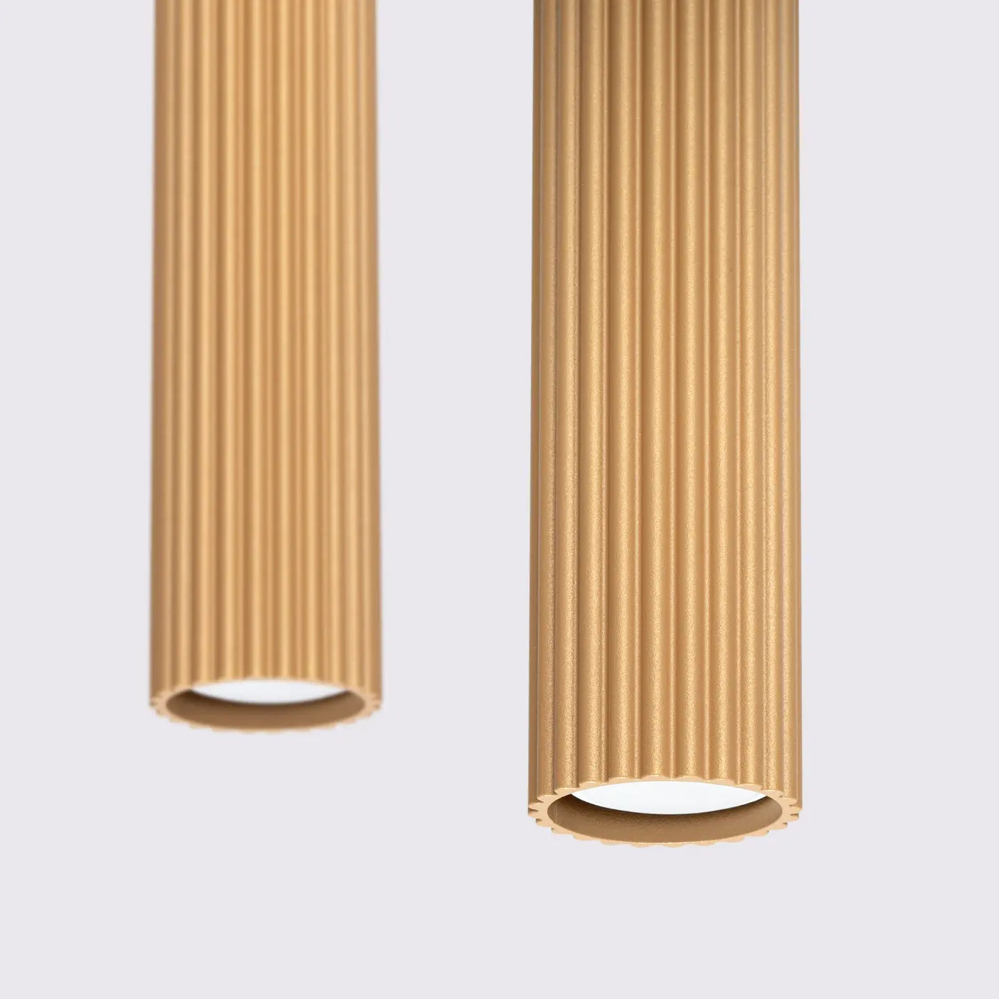 Hanglamp Japandi 2 – Goud Aluminium