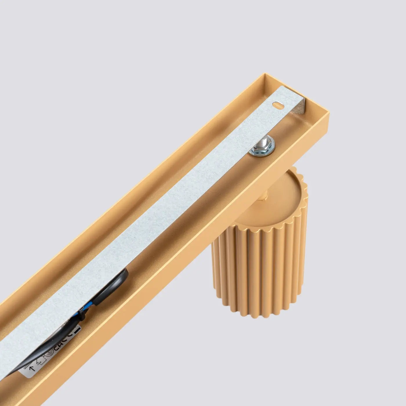 Deckenleuchte Japandi 3 – Gold Aluminium