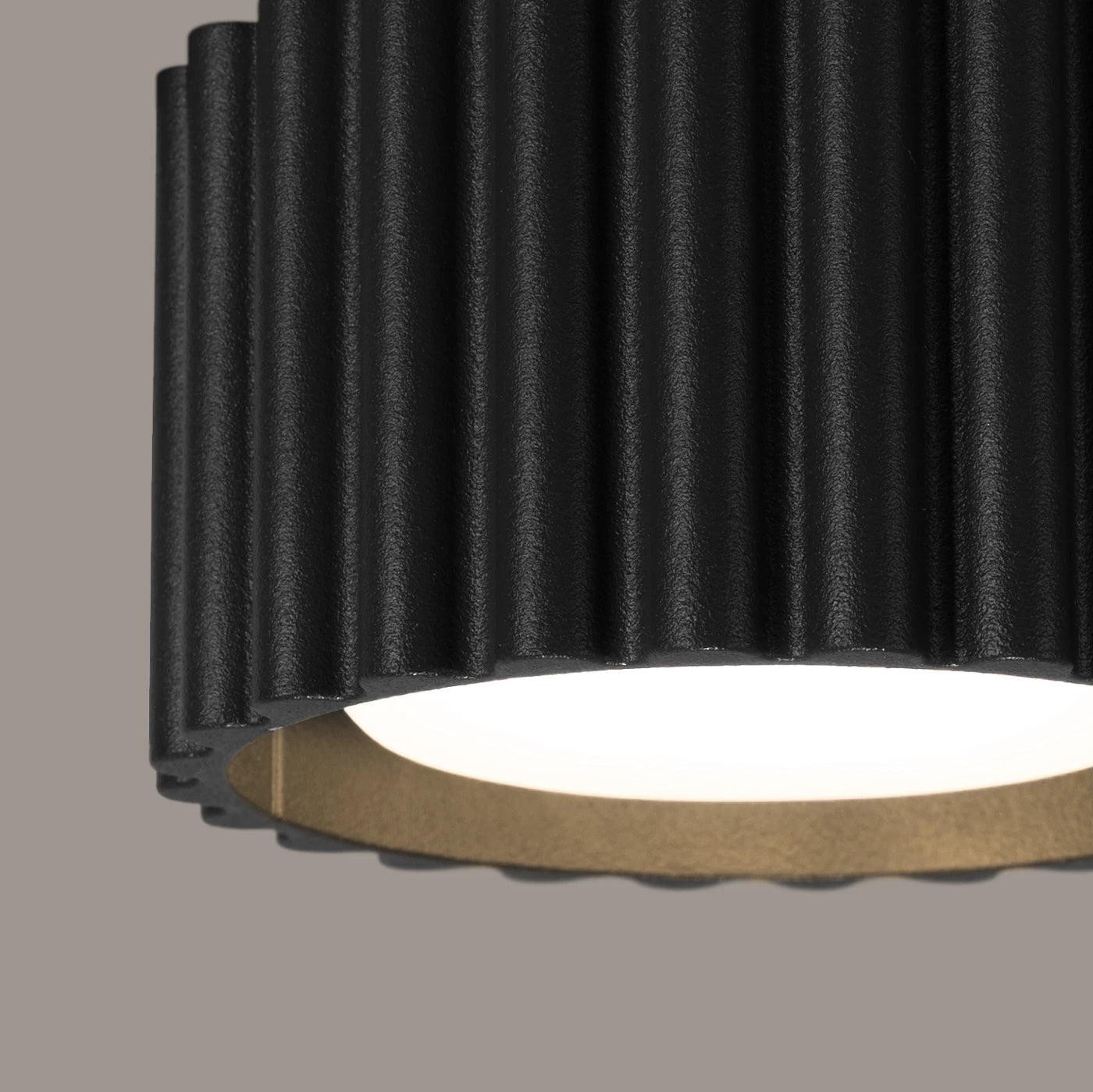 Spots Japandi Single-XS – Zwart & Aluminium