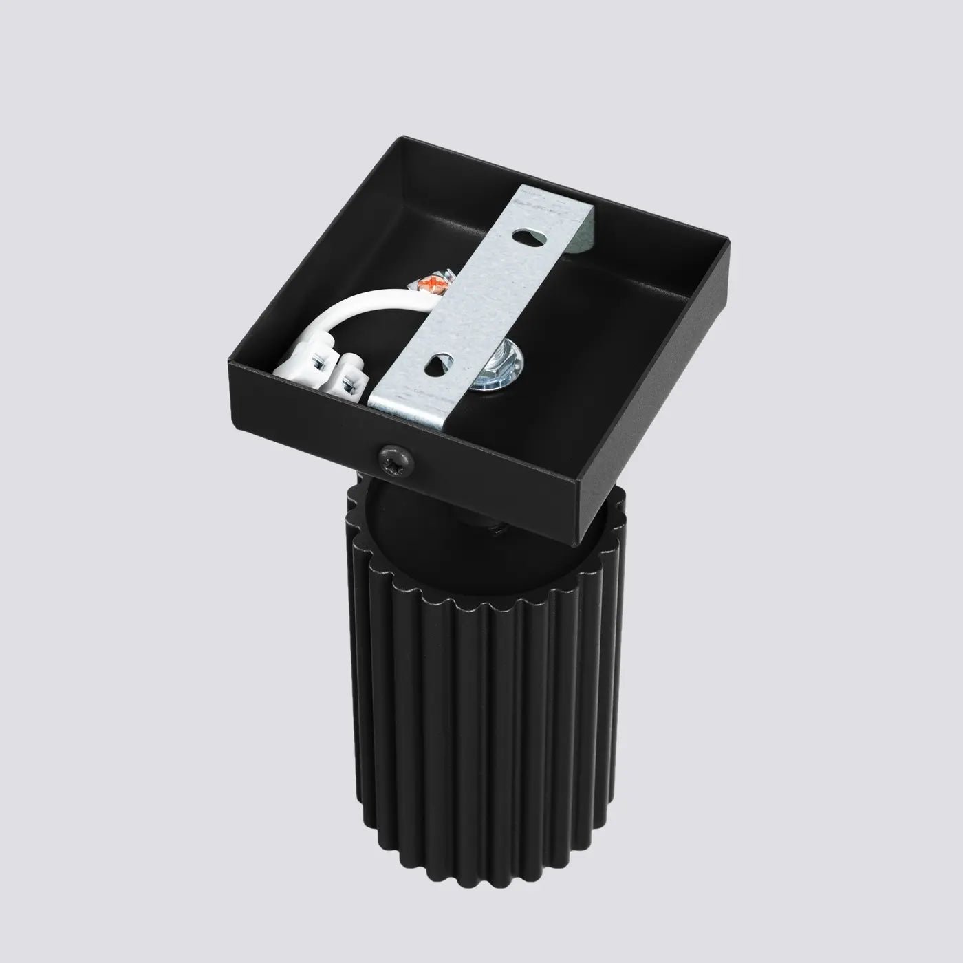 Wandlampe Japandi – Schwarz & Metall