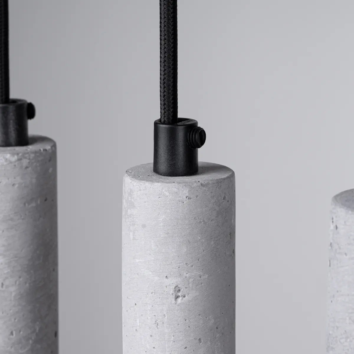 Hanglamp Slim Tube 5 – Grijs & Beton