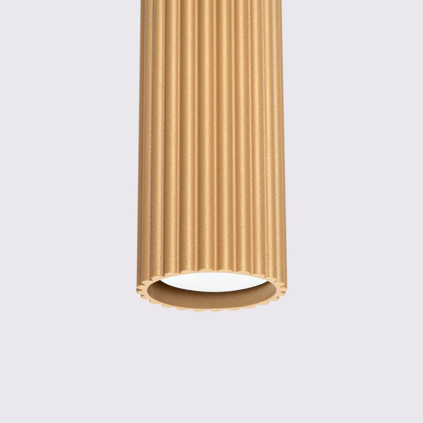Pendelleuchte Japandi 1 – Gold Aluminium