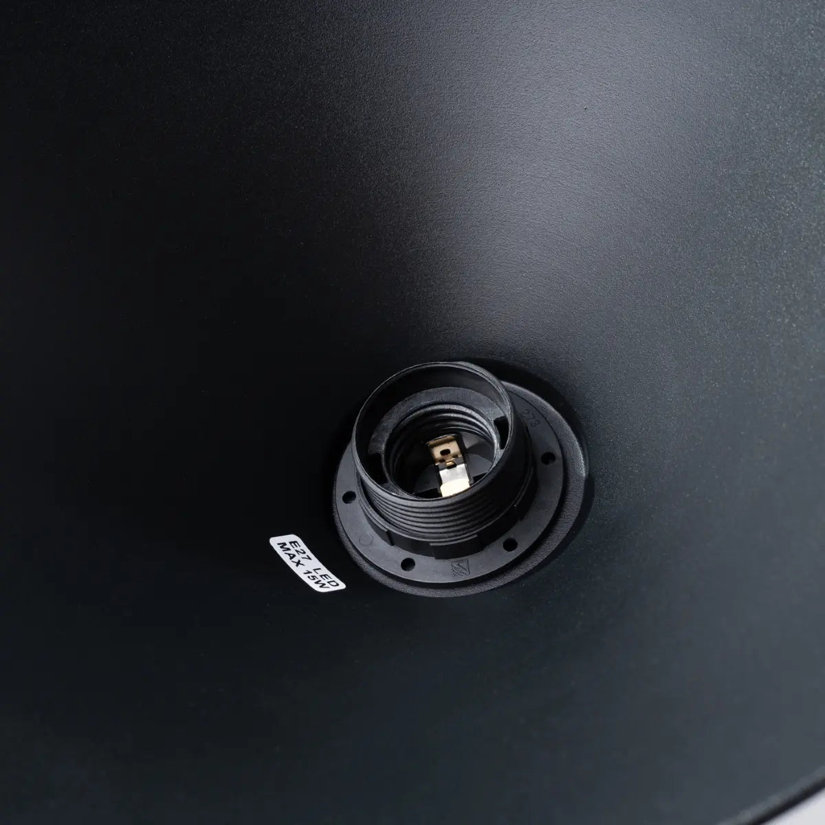 Pendelleuchte Diner 1 – Schwarz & Stahl & Holz