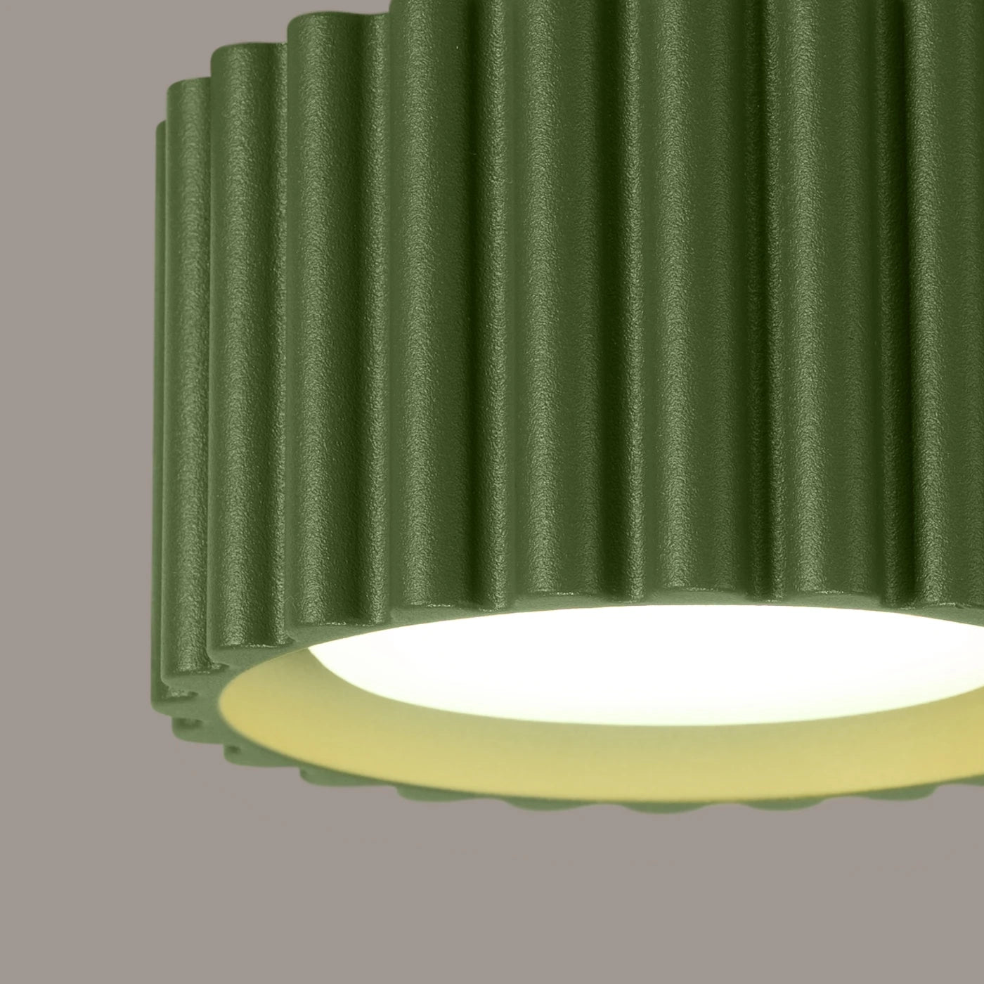 Spots Japandi Single-XS – Olijfgroen & Aluminium